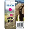 Image de Epson Elephant Cartouche 'Eléphant' - Encre Claria Photo HD M (XL), Rendement élevé (XL), Magenta, Encre à pigments, 8,7 ml, 1 pièce(s), 740 pages C13