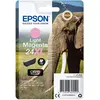 Image de Epson Elephant Cartouche 'Eléphant' - Encre Claria Photo HD Mc (XL), Rendement élevé (XL), Encre à pigments, 9,8 ml, 740 pages, 1 pièce(s) C13T2436401