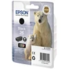 Image de Epson 26 ''Ours Polaire'' Cartouche d'encre originale Claria Premium C13T26014012 - Noir