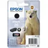 Image de Epson Polar bear Cartouche 'Ours Polaire' - Encre Claria Premium N, Noir, Encre à pigments, 6,2 ml, 1 pièce(s), 220 pages C13T26014022