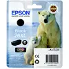 Image de Epson 26 XL ''Ours Polaire'' Cartouche d'encre originale grande capacité Claria Premium C13T26214012 - Noir