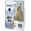 Image de Epson 26 XL ''Ours Polaire'' Cartouche d'encre originale grande capacité Claria Premium C13T26314012 - Noir Photo