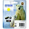 Image de Epson 26 XL ''Ours Polaire'' Cartouche d'encre originale grande capacité Claria Premium C13T26344012 - Jaune