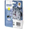 Image de Epson 27 XL ''Réveil'' Cartouche d'encre originale grande capacité DURABrite Ultra C13T27144012 - Jaune