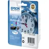 Image de Epson 27 XL ''Réveil'' Cartouche d'encre originale DURABrite Ultra C13T27154012 - Pack de 3 (Cyan, Magenta, Jaune)