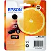 Image de Epson 33 ''Oranges'' Cartouche d'encre originale Claria Premium C13T33314012 - Noir