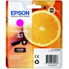 Image de Epson 33 ''Oranges'' Cartouche d'encre originale Claria Premium C13T33434012 - Magenta