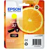Image de Epson 33 ''Oranges'' Cartouche d'encre originale Claria Premium C13T33444012 - Jaune