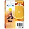 Image de Epson Oranges Cartouche ' ' - Encre Claria Premium J, Jaune, Encre à pigments, 4,5 ml, 1 pièce(s) C13T33444022