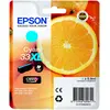 Image de Epson 33 XL ''Oranges'' Cartouche d'encre originale grande capacité Claria Premium C13T33624012 - Cyan