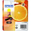 Image de Epson 33 XL ''Oranges'' Cartouche d'encre originale grande capacité Claria Premium C13T33644012 - Jaune