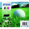 Image de Epson 34 ''Golf'' Cartouche d'encre originale C13T34664010 - Pack de 4 (Noir, Cyan, Magenta, Jaune)