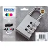Image de Epson Padlock Multipack 4-colours 35 DURABrite Ultra Ink, Rendement standard, Encre à pigments, 16,1 ml, 9,1 ml, 4 pièce(s), Multi pack C13T35864010