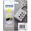 Image de Epson Padlock Singlepack Yellow 35XL DURABrite Ultra Ink, Rendement élevé (XL), Encre à pigments, 20,3 ml, 1900 pages, 1 pièce(s) C13T35944010