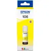 Image de Epson 106 Bouteille d'encre jaune EcoTank, Original, Jaune, Epson, - EcoTank ET-7750 - EcoTank ET-7700, 70 ml, Impression à jet d'encre C13T00R440