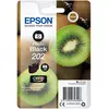 Image de Epson Kiwi Singlepack Photo Black 202 Claria Premium Ink, Rendement standard, Photo noire, Encre à colorant, 4,1 ml, 1 pièce(s), 400 pages C13T02F1402