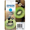 Image de Epson Kiwi Singlepack Cyan 202 Claria Premium Ink, Rendement standard, 4,1 ml, 300 pages, 1 pièce(s) C13T02F24020