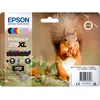 Image de Epson Encre Claria Photo HD multipack 6 couleurs Écureuil 378XL