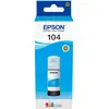 Image de Epson 104 Bouteille d'encre originale EcoTank C13T00P240 - Cyan