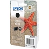 Image de Epson 603 ''Étoile de mer'' Cartouche d'encre originale C13T03U14010 - Noir