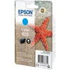 Image de Epson 603 ''Étoile de mer'' Cartouche d'encre originale C13T03U24010 - Cyan