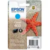 Image de Epson Singlepack Cyan 603 Ink, Rendement standard, 2,4 ml, 1 pièce(s) C13T03U24020