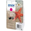 Image de Epson 603 ''Étoile de mer'' Cartouche d'encre originale C13T03U34010 - Magenta