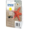 Image de Epson 603 ''Étoile de mer'' Cartouche d'encre originale C13T03U44010 - Jaune