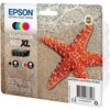 Image de Epson 603 XL ''Étoile de mer'' Cartouche d'encre originale grande capacité C13T03A64010 - Pack de 4 (Noir, Cyan, Magenta, Jaune)