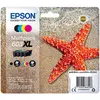 Image de Epson Multipack 4-colours 603XL Ink, Rendement élevé (XL), 8,9 ml, 4 ml, 4 pièce(s), Multi pack C13T03A64020