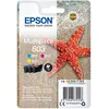 Image de Epson Multipack 3-colours 603 Ink, Rendement standard, Cyan, Magenta, Jaune, 2,4 ml, 1 pièce(s), 130 pages, Multi pack C13T03U54020