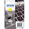 Image de Epson 407 Cartouche d'encre originale C13T07U440 - Jaune
