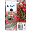 Image de Epson 503 ''Piment'' Cartouche d'encre originale C13T09Q14010 - Noir
