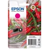 Image de Epson 503 ''Piment'' Cartouche d'encre originale C13T09Q34010 - Magenta