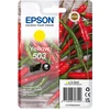 Image de Epson 503 ''Piment'' Cartouche d'encre originale C13T09Q44010 - Jaune