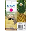 Image de Epson 604 ''Ananas'' Cartouche d'encre originale C13T10G34010 - Magenta