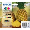 Image de Epson 604 ''Ananas'' Cartouche d'encre originale C13T10H94010 - Pack de 4 (Noir XL, Cyan, Magenta, Jaune)