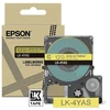 Image de Epson LK-4YAS, Gris, Jaune, Transfert thermique, LabelWorks LW-C410, 1,2 cm C53S672104