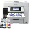 Image de Epson EcoTank Pro ET-5885, Jet d'encre, Impression couleur, 4800 x 2400 DPI, A4, Impression directe, Noir, Blanc C11CJ28405