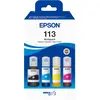 Image de Epson 113 - Bouteille d'encre originale EcoTank C13T06B640 70 ml - Pack de 4 couleurs