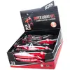 Image de Gel énergétiques liquide cerise + caféine Born (x12) Noir TU 328210