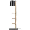 Image de It's about Romi - Lampadaire Cambridge - Bois naturel - Fer
