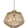 Image de GOOD & MOJO - Suspension Madagascar - Bois naturel - Rotin