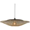 Image de GOOD & MOJO - Suspension Kalimantan - Bois naturel - Bambou