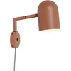 Image de It's about Romi - Applique orientable Marseille - Orange - Fer