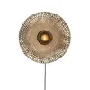 Image de GOOD & MOJO - Applique avec prise Kalimantan - Bois naturel - Bambou
