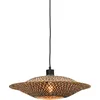 Image de GOOD & MOJO - Suspension Bali - Bois naturel - Bambou