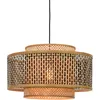 Image de GOOD & MOJO - Suspension Bhutan - Bois naturel - Bambou