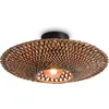 Image de GOOD & MOJO - Plafonnier Bali - Bois naturel - Bambou