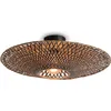 Image de GOOD & MOJO - Plafonnier Bali - Bois naturel - Bambou
